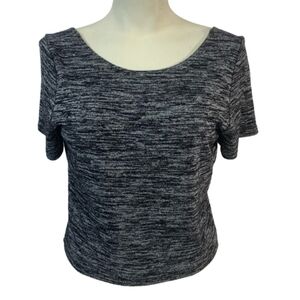 Aritzia Wilfred Free Short Sleeve Crop Top